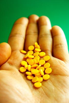 Handfull of pills