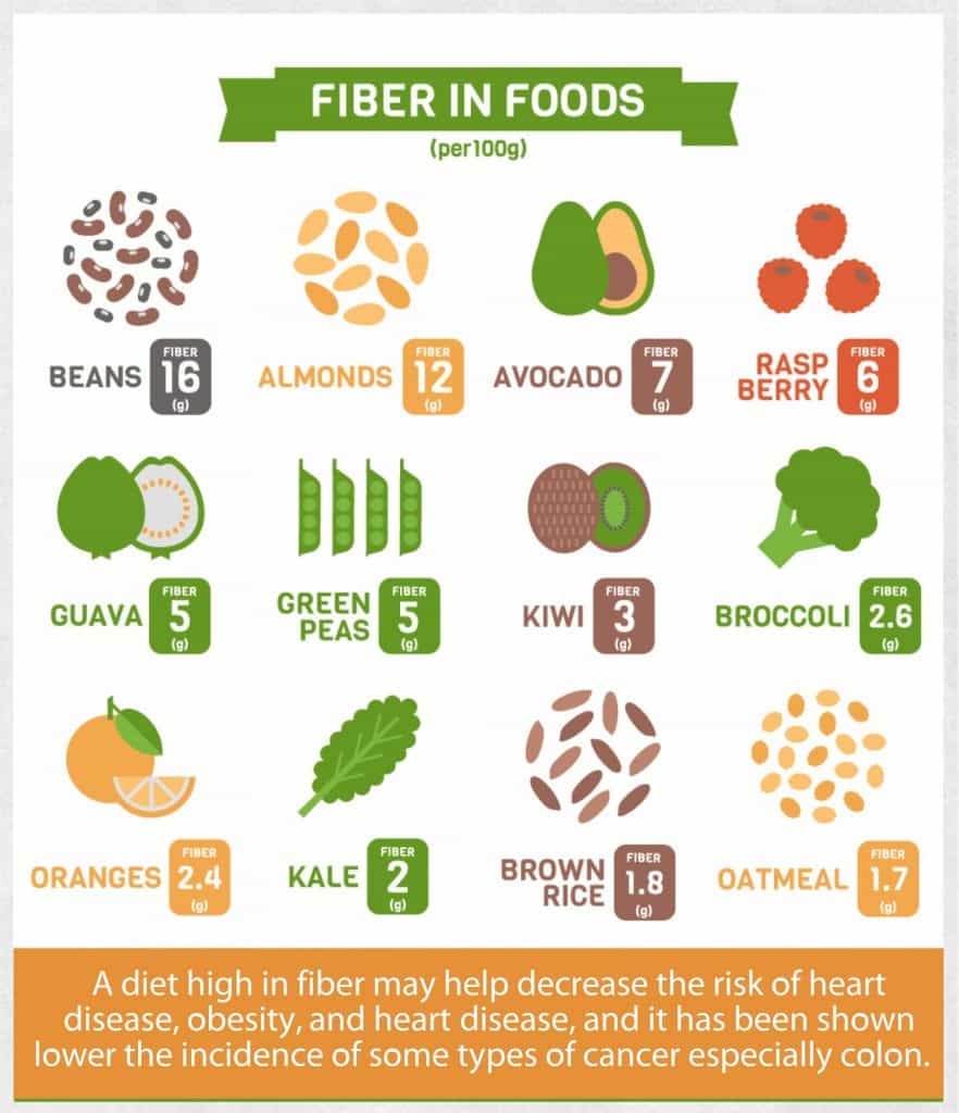 Fiber in Food