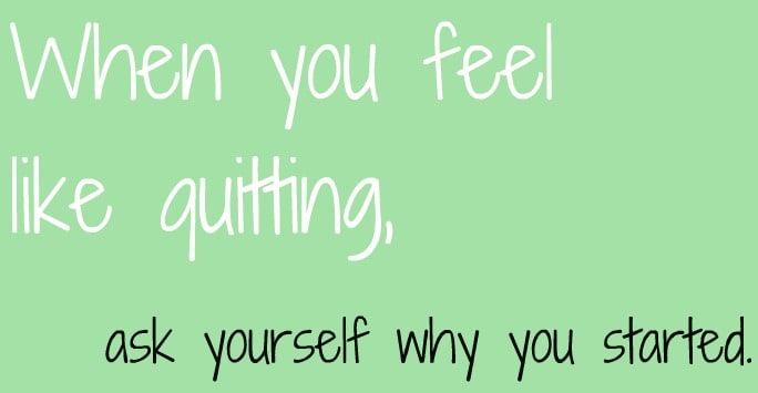 Quitting Quote