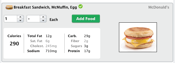 Egg McMuffin