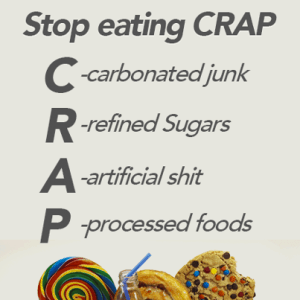 Stop Eating Crap
