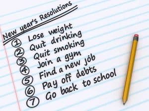 Funny New Year's Resolution 