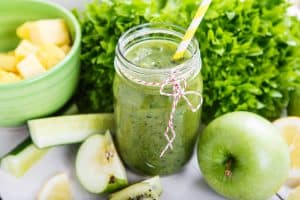Fruit and Vegetable Smoothy