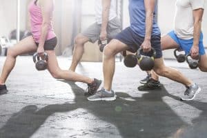 Exercise with Kettlebells