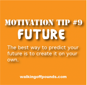 motivation tip 9 - Future