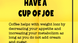Weight Loss Tip 59 - Have a Cup of Joe
