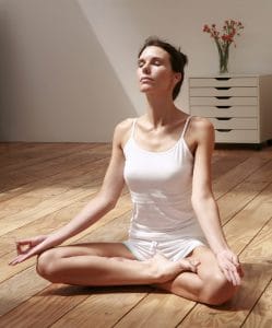 Female in Meditation