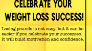 Weight loss tip 118 - Celebrate your weight loss success