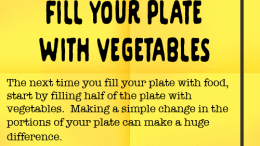 Weight Loss Tip 113 - Fill Your Plate With Vegetables