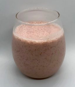 Banana Mango Strawberry Smoothie