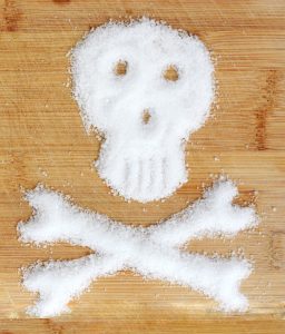 Deadly sugar - Skull and Cross Bones