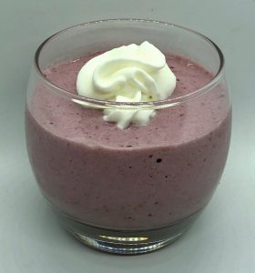 Blackberry Butternut Kiwi Smoothie