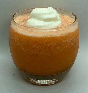 Carrot Ginger Tangerine Smoothie