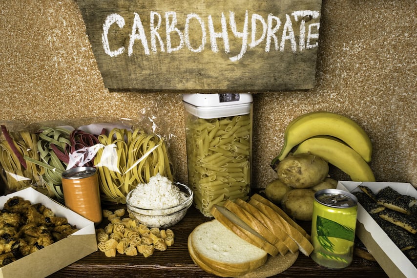 Products rich of complex carbohydrates.