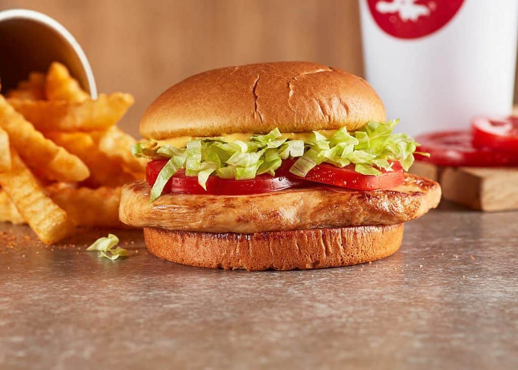 Zaxby’s Grilled Chick Sandwich
