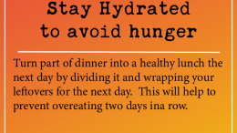 Weight loss tip: Stay Hydrated to avoid hunger