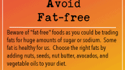 Weight Loss Tip 246-Avoid Fat-Free