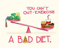 Can't Out Exercise a Bad Diet