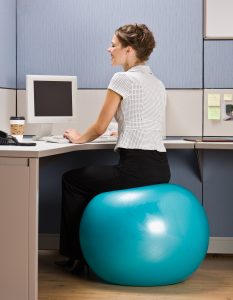 Stability Ball Chair