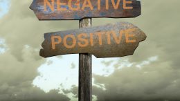 Negative Positive Sign