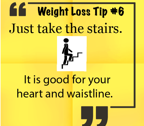 Weight Loss Tip