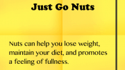 Weight Loss Tip: Go Nuts