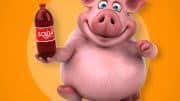 Pig with Soda