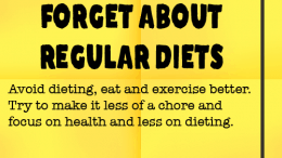 Weight Loss Tip 66 - Forget About Regular Diets