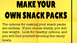 Weight Loss Tip 68 - Make Your Own Snack Packs