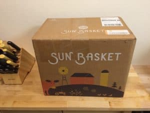 Sun Basket Box
