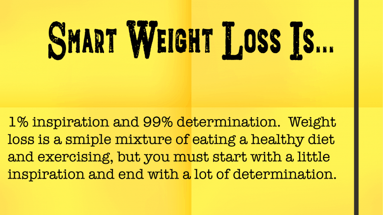 Weight Loss Tip 179 - Smart Weight Loss is