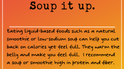 Weight Loss Tip 230 - Soup it up