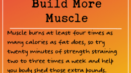 Weight loss tip: Build More Muscle